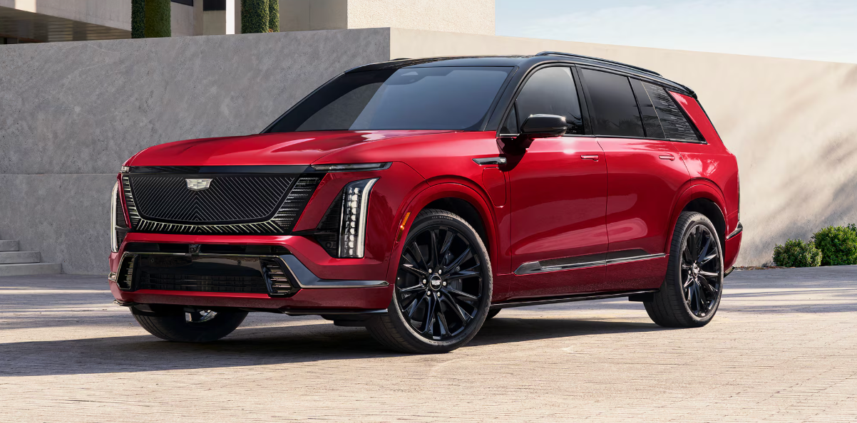 New red 2026 Cadillac VISTIQ for sale in Weatherford, TX