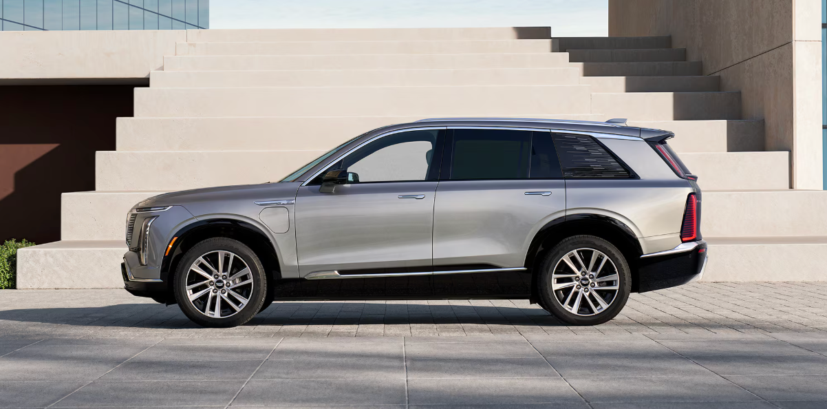 New silver 2026 Cadillac VISTIQ for sale in Weatherford, TX