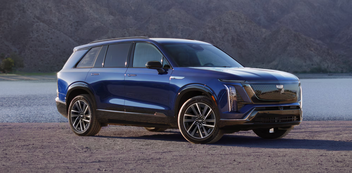 New blue 2026 Cadillac VISTIQ for sale near Dallas, TX