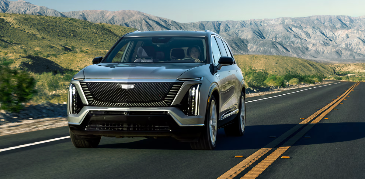 New gray 2026 Cadillac VISTIQ for sale near Dallas, TX