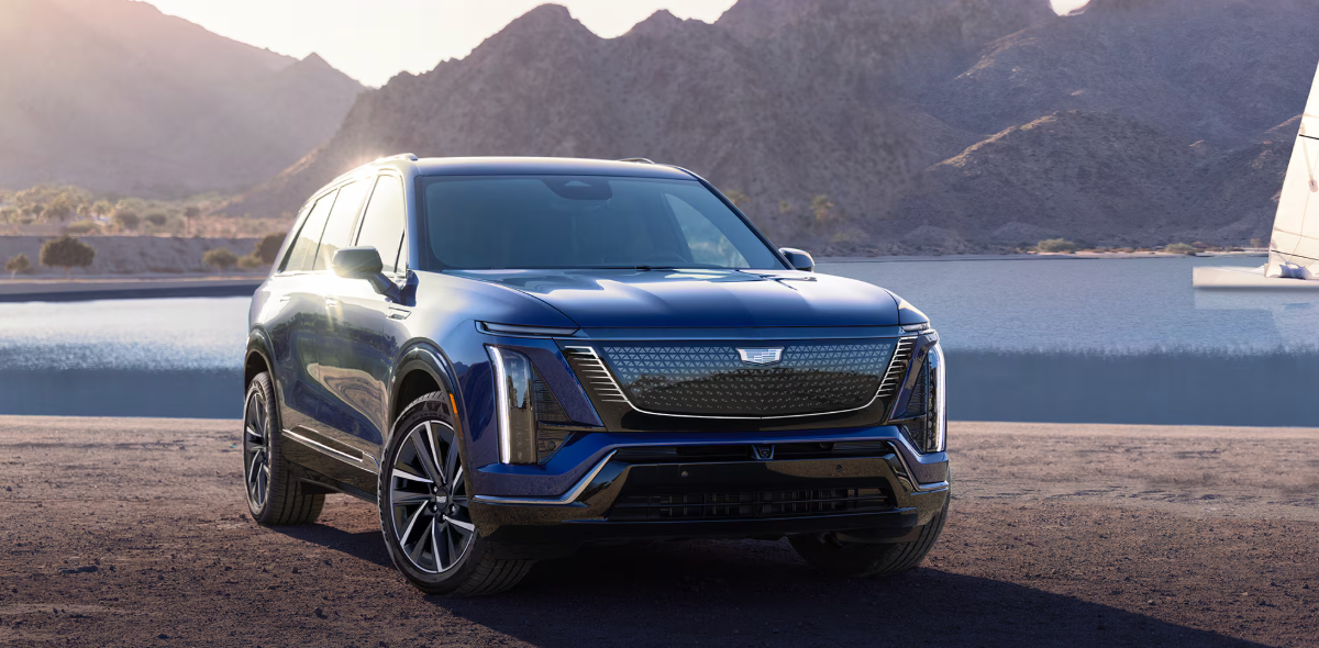 New 2026 Cadillac VISTIQ for sale in Weatherford, TX