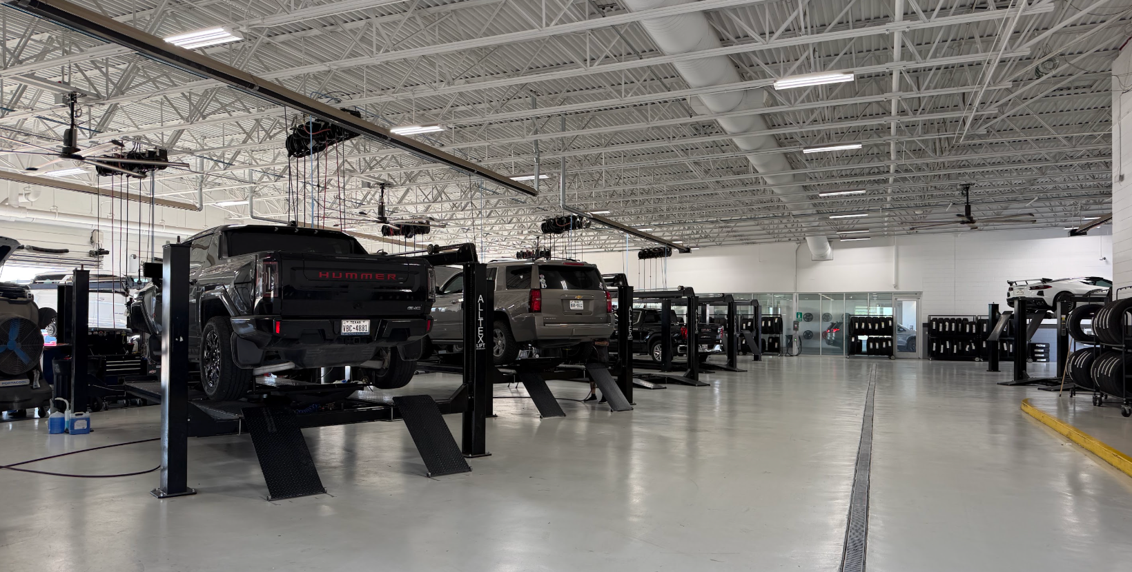 Jerry's Cadillac Service Center in Weatherford, TX