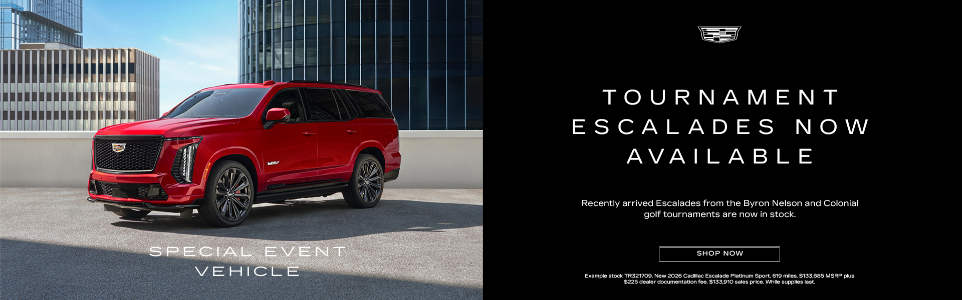 New Escalade Models Near Me in Dallas, TX