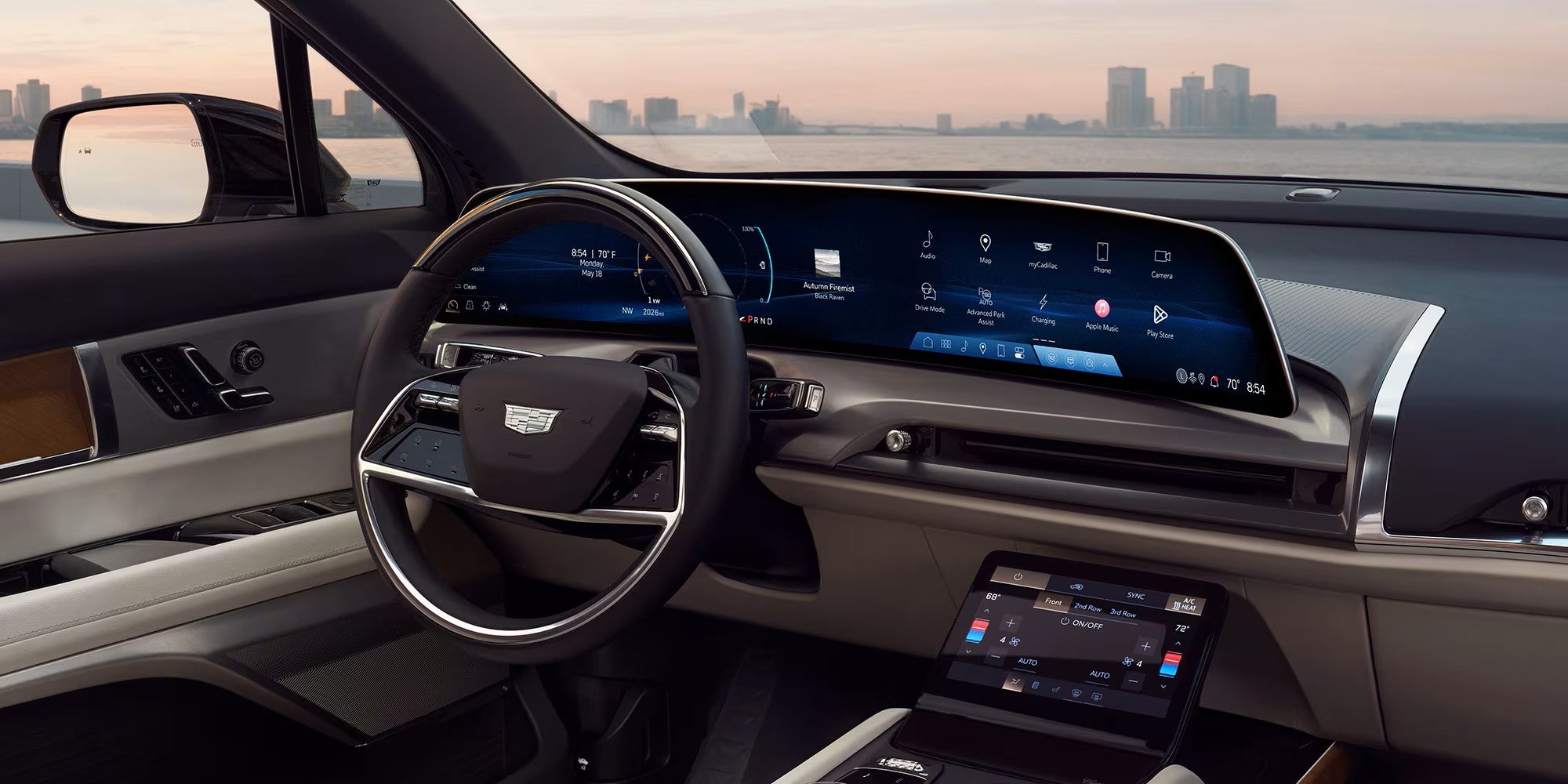 2027 Cadillac VISTIQ interior in Weatherford, TX