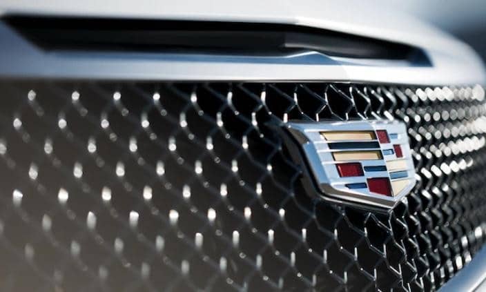 Cadillac Grille Emblem