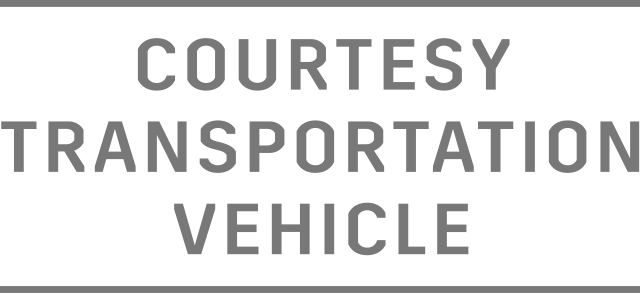 Courtesy Transportation Vehicle