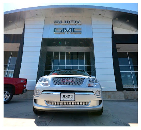 GMC Buick Car Image With Building